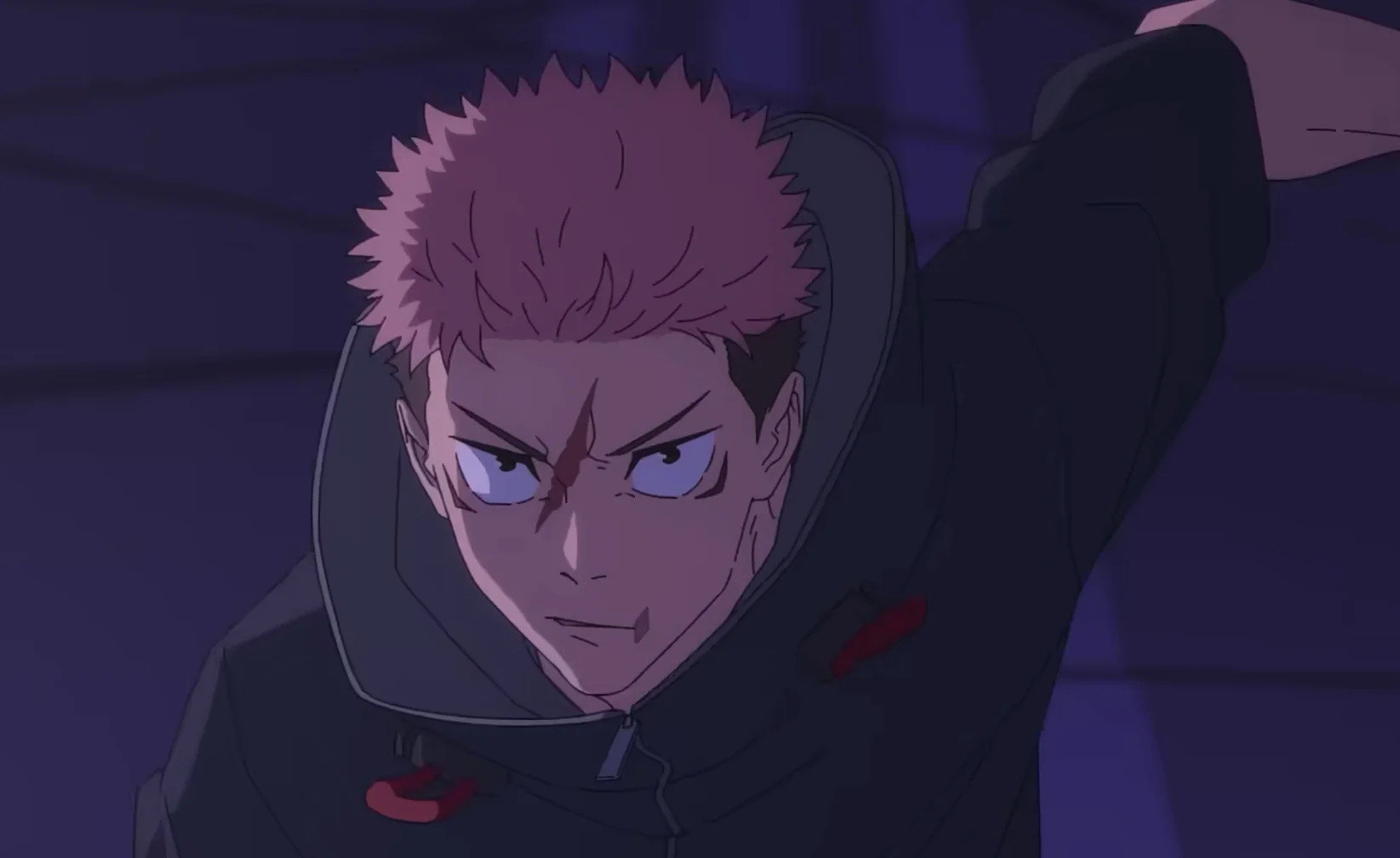 the main character Yuji Itadori : The Boy Who Refuses to Break